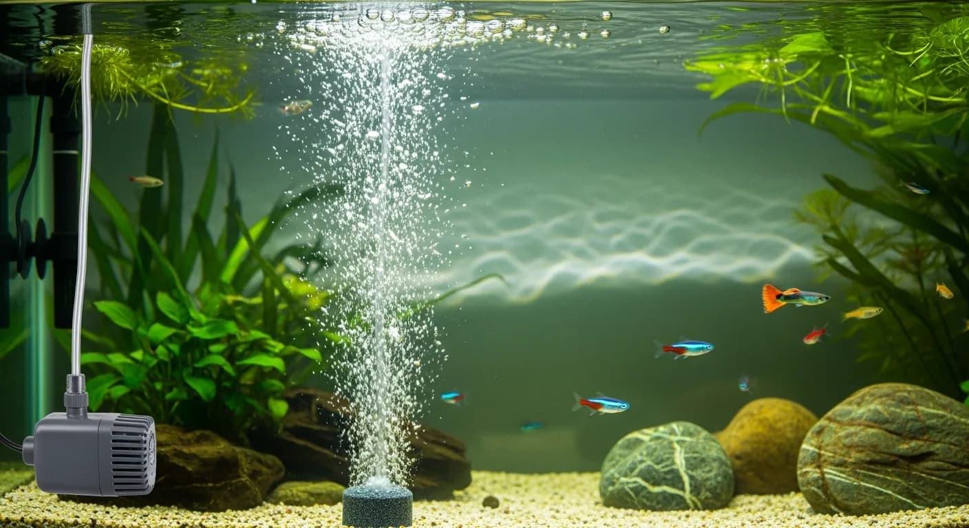 Aquarium Sauerstoff