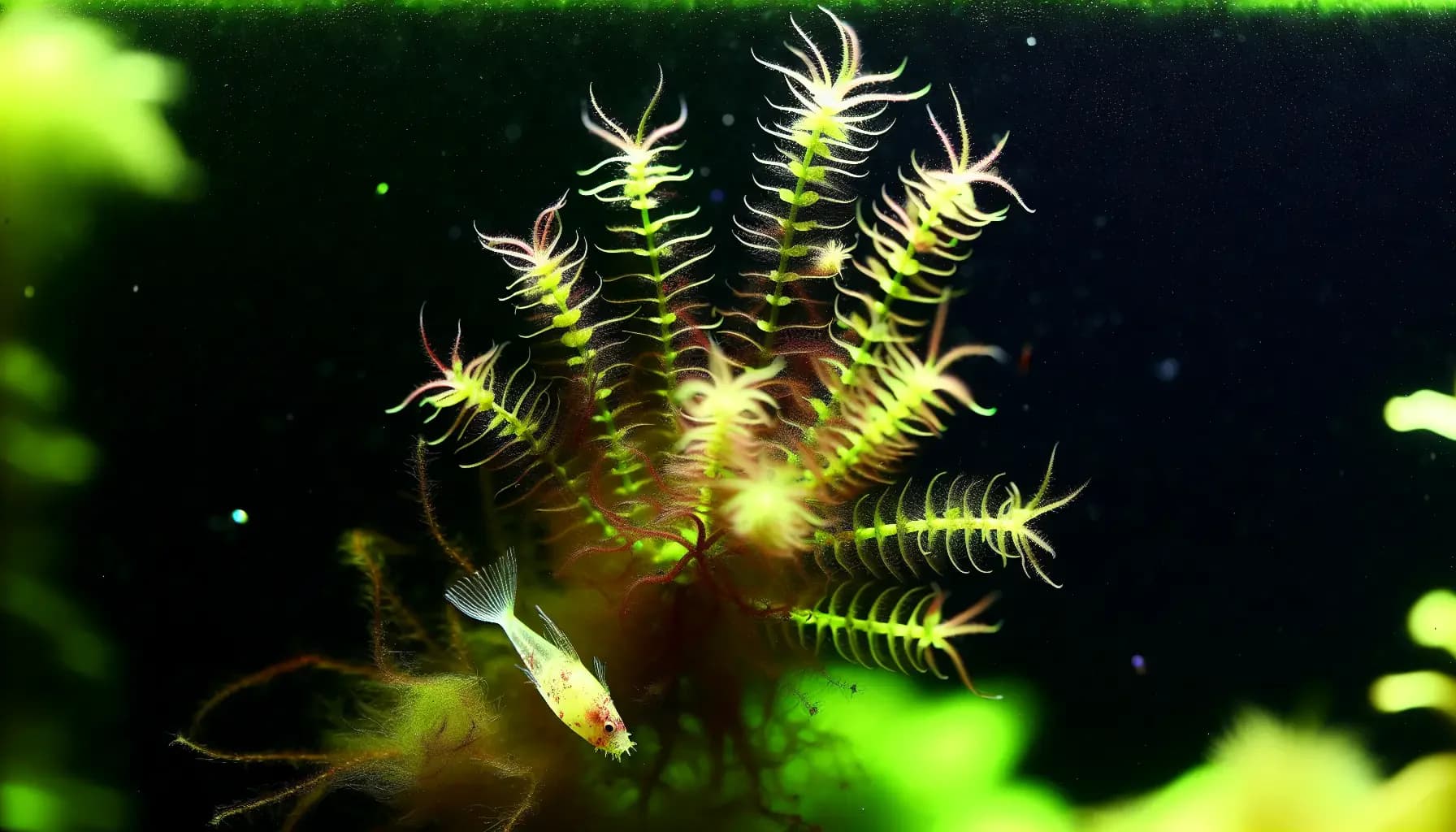 Pflanzen für Nano-Aquarien