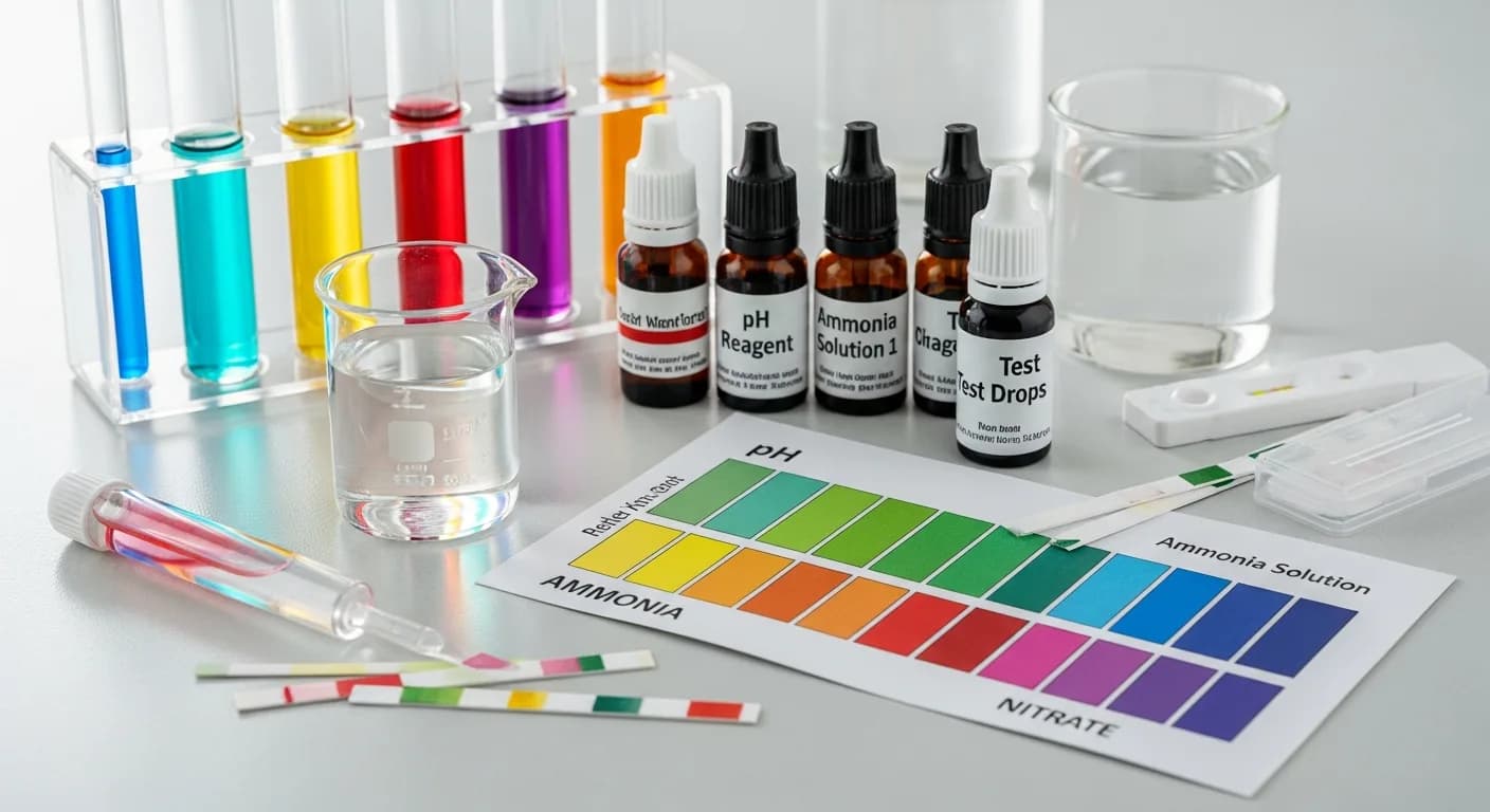 Wassertest Aquarium