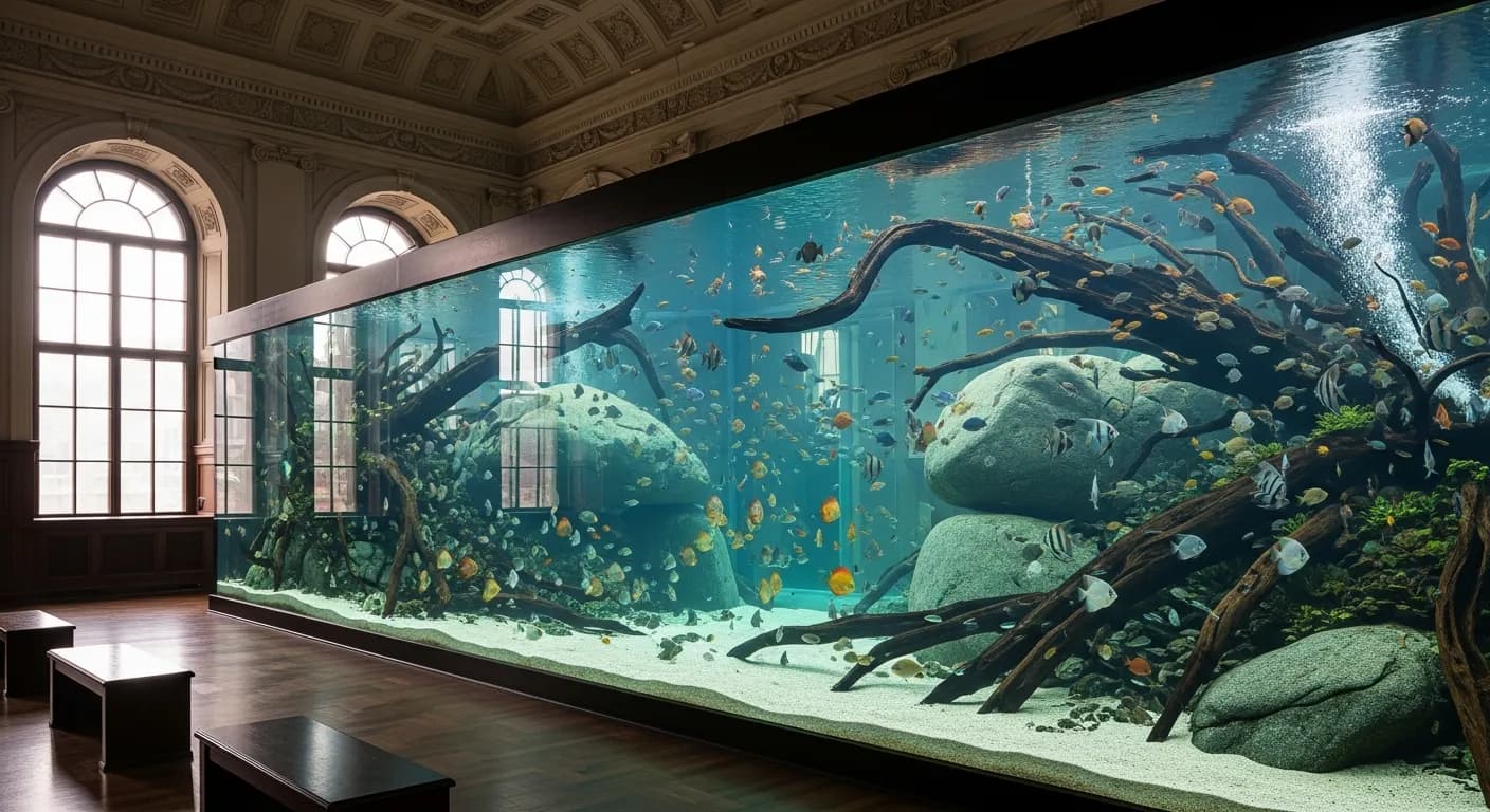 Aquarium 1000 Liter