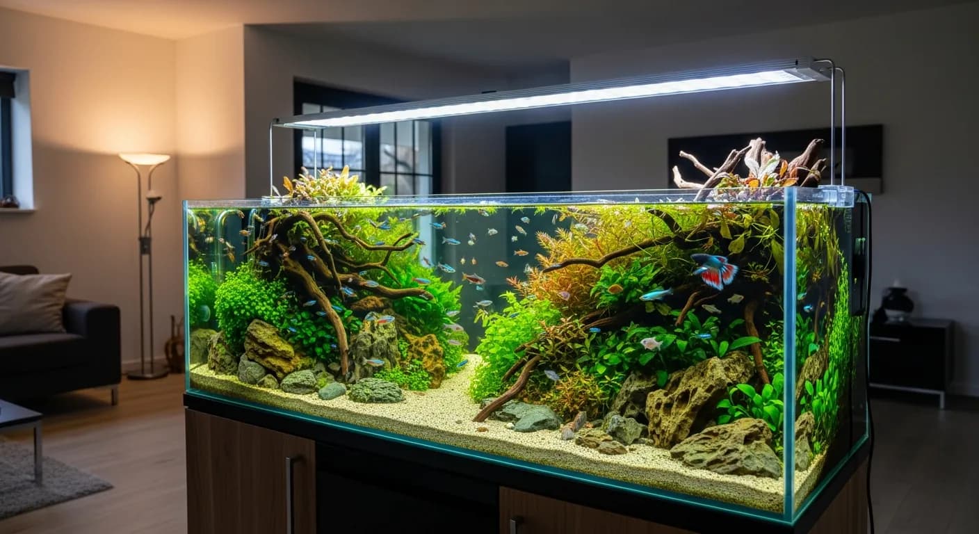 Aquarium 120x40x50