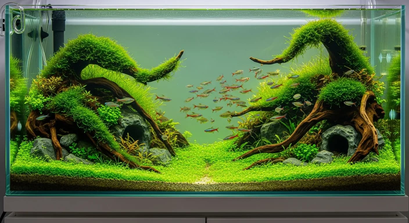 Aquarium 180 Liter
