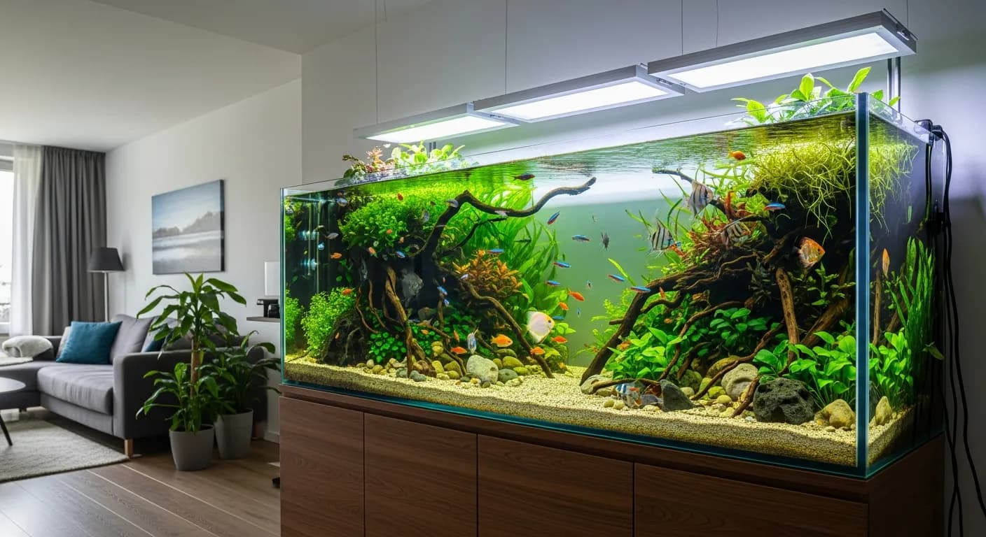 Aquarium 350 Liter