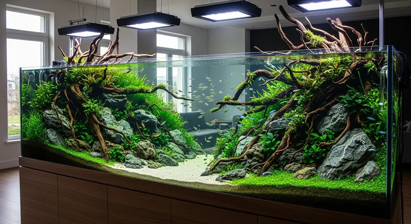 Aquarium 500 Liter