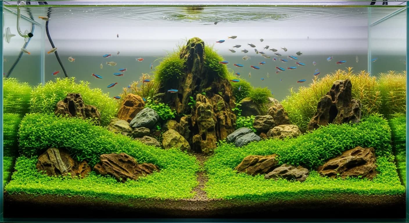 Aquarium 60x40x40