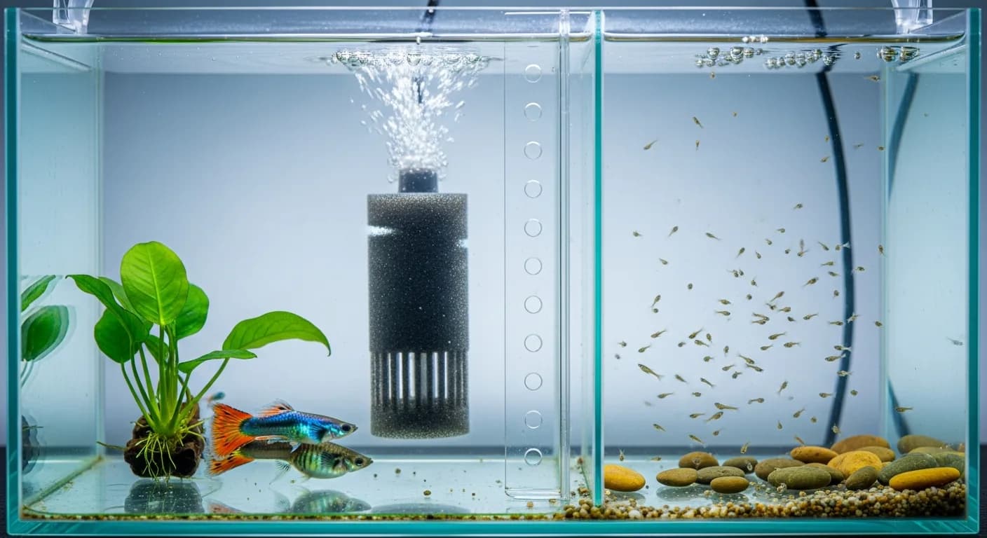 Aquarium Aufzuchtbecken