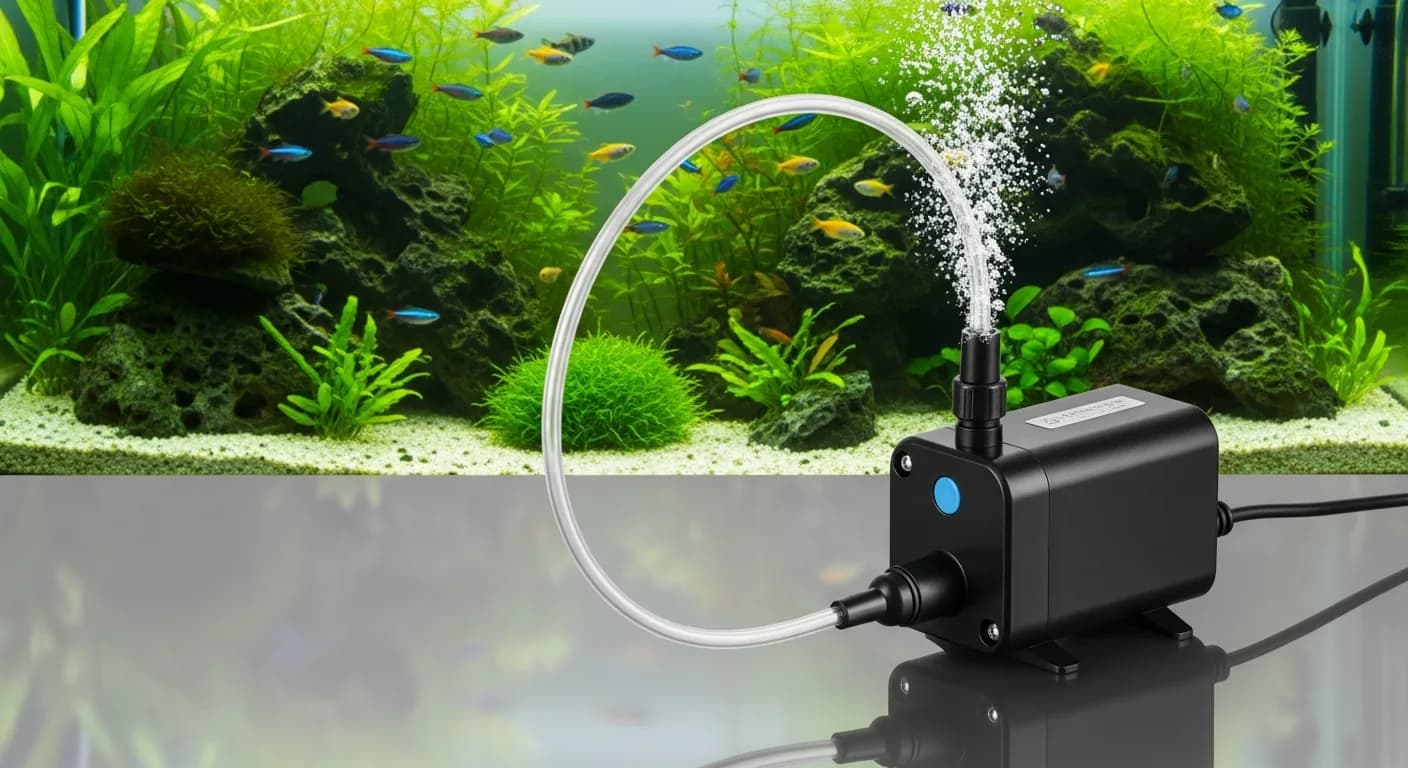 Aquarium Belüfter