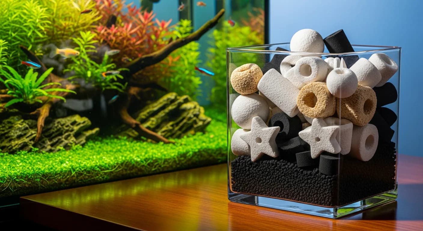 Aquarium Filtermaterial
