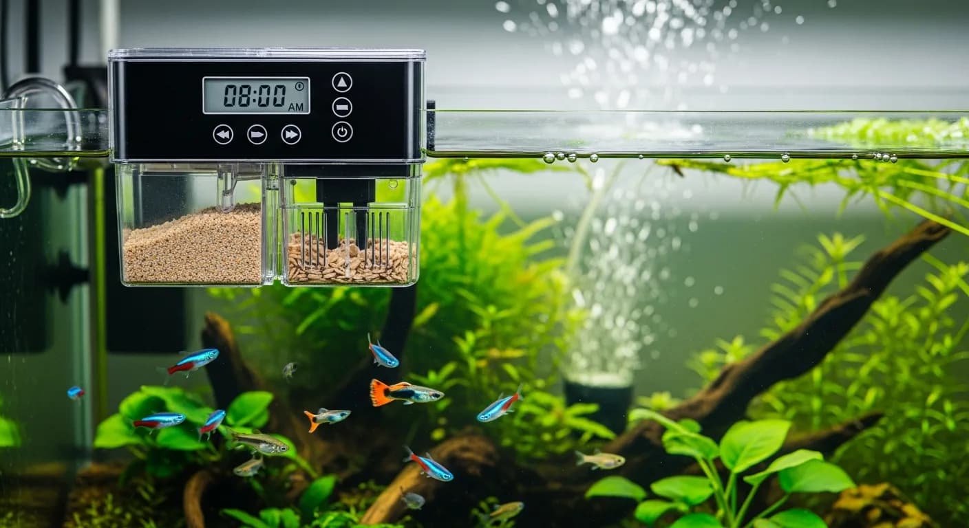 Aquarium Futterautomat