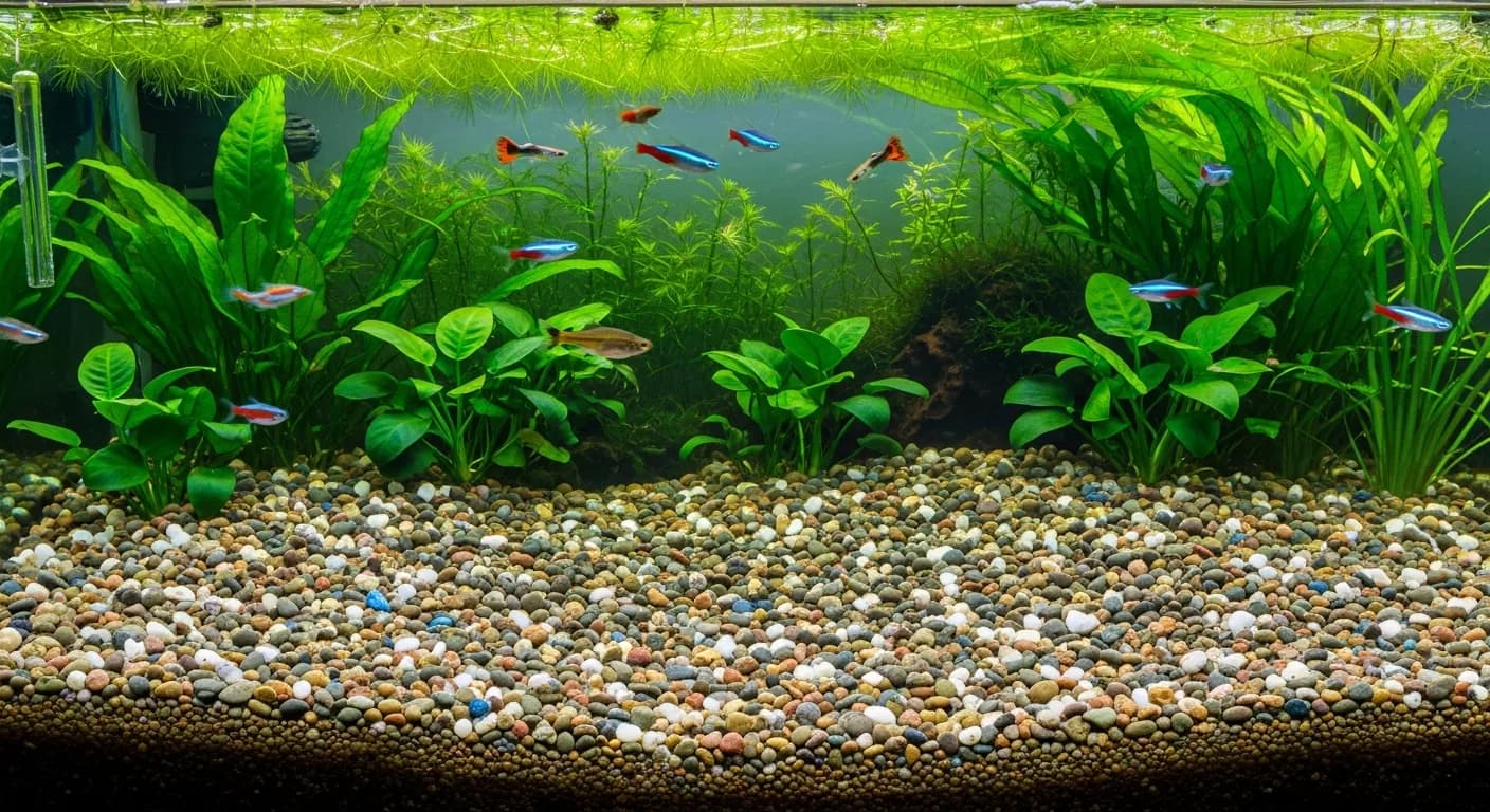 Aquarium Kies