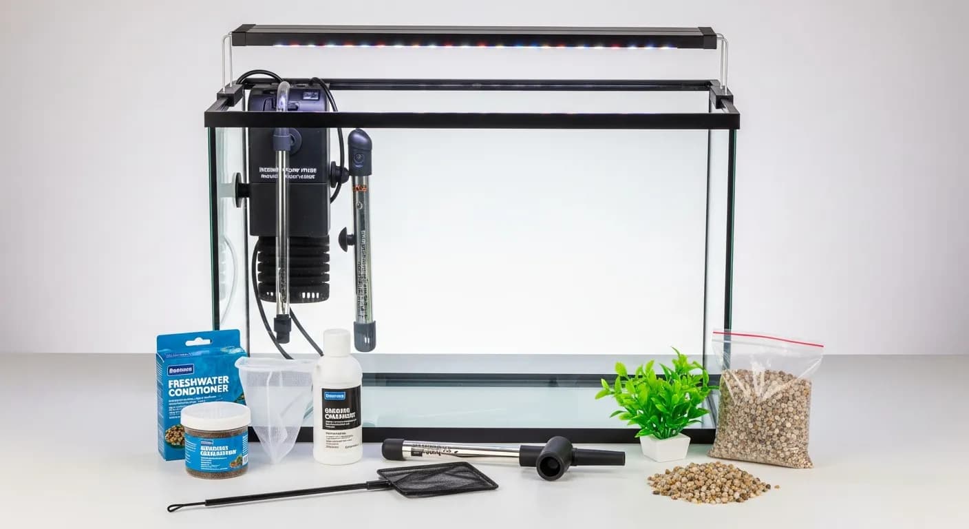 Aquarium Komplettset