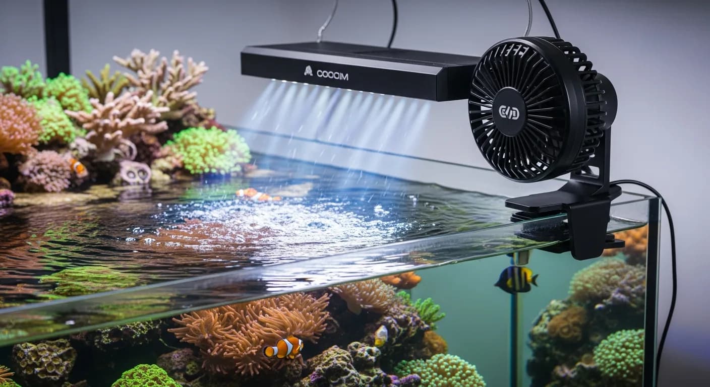 Aquarium Lüfter