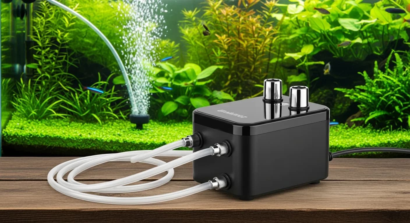 Aquarium Luftpumpe