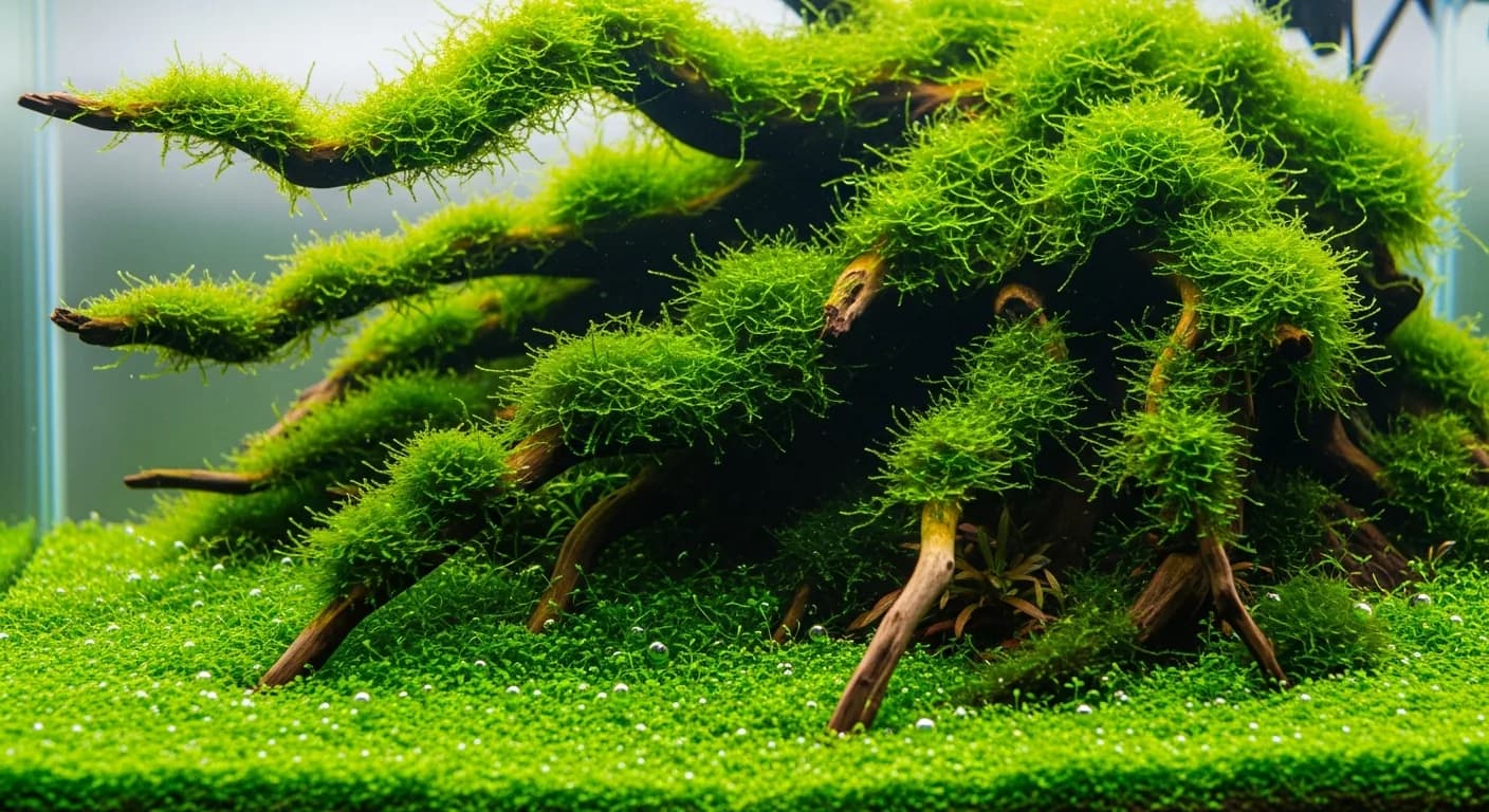 Aquarium Moos