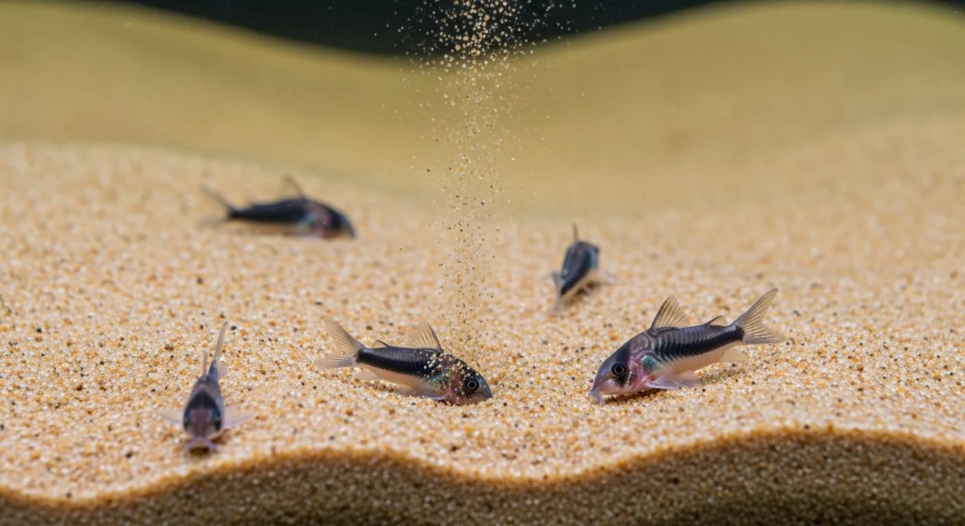 Aquarium Sand