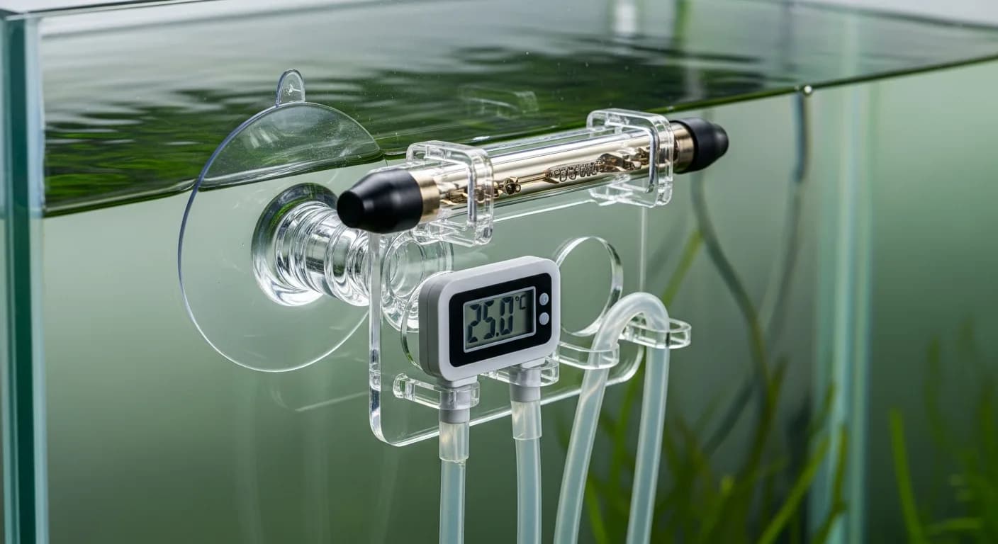 Aquarium Saugnapf