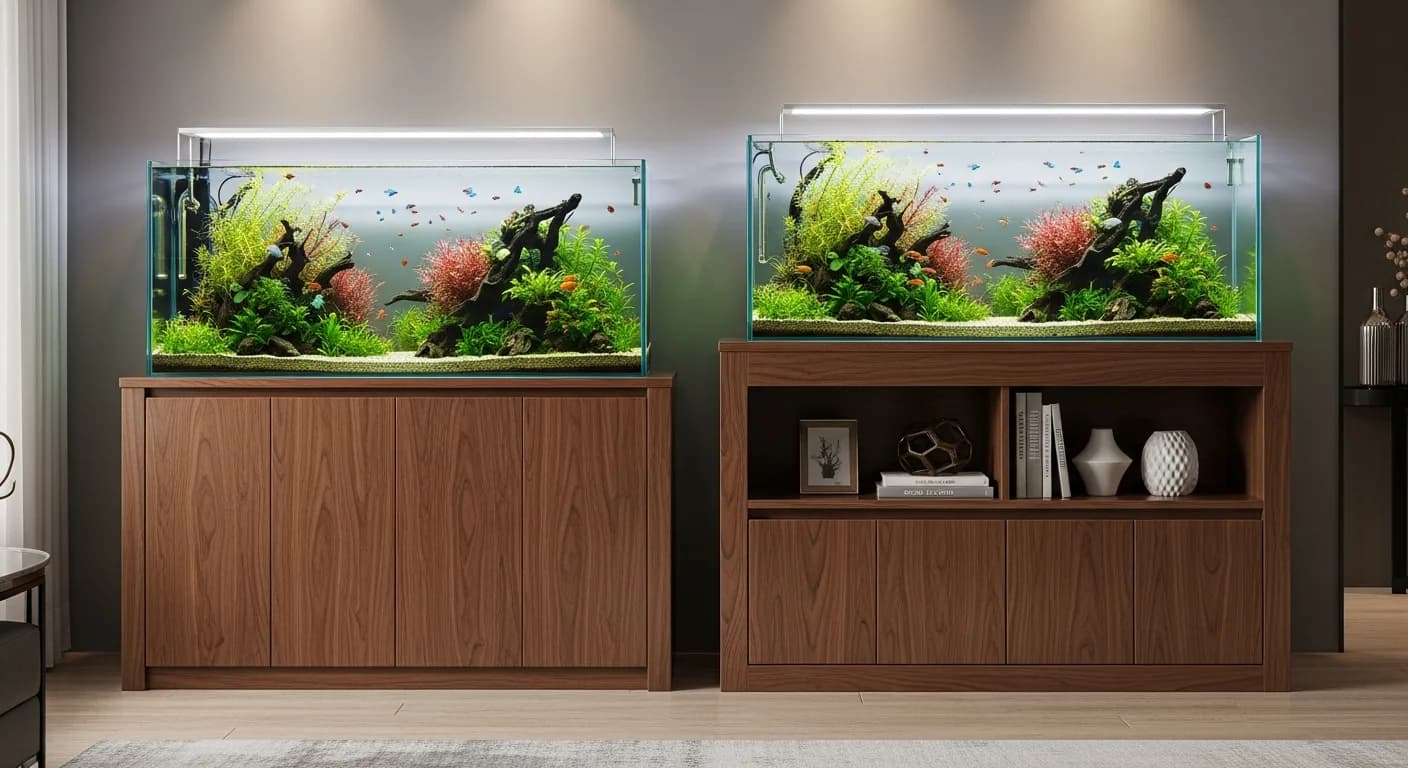 Aquarium Schrank