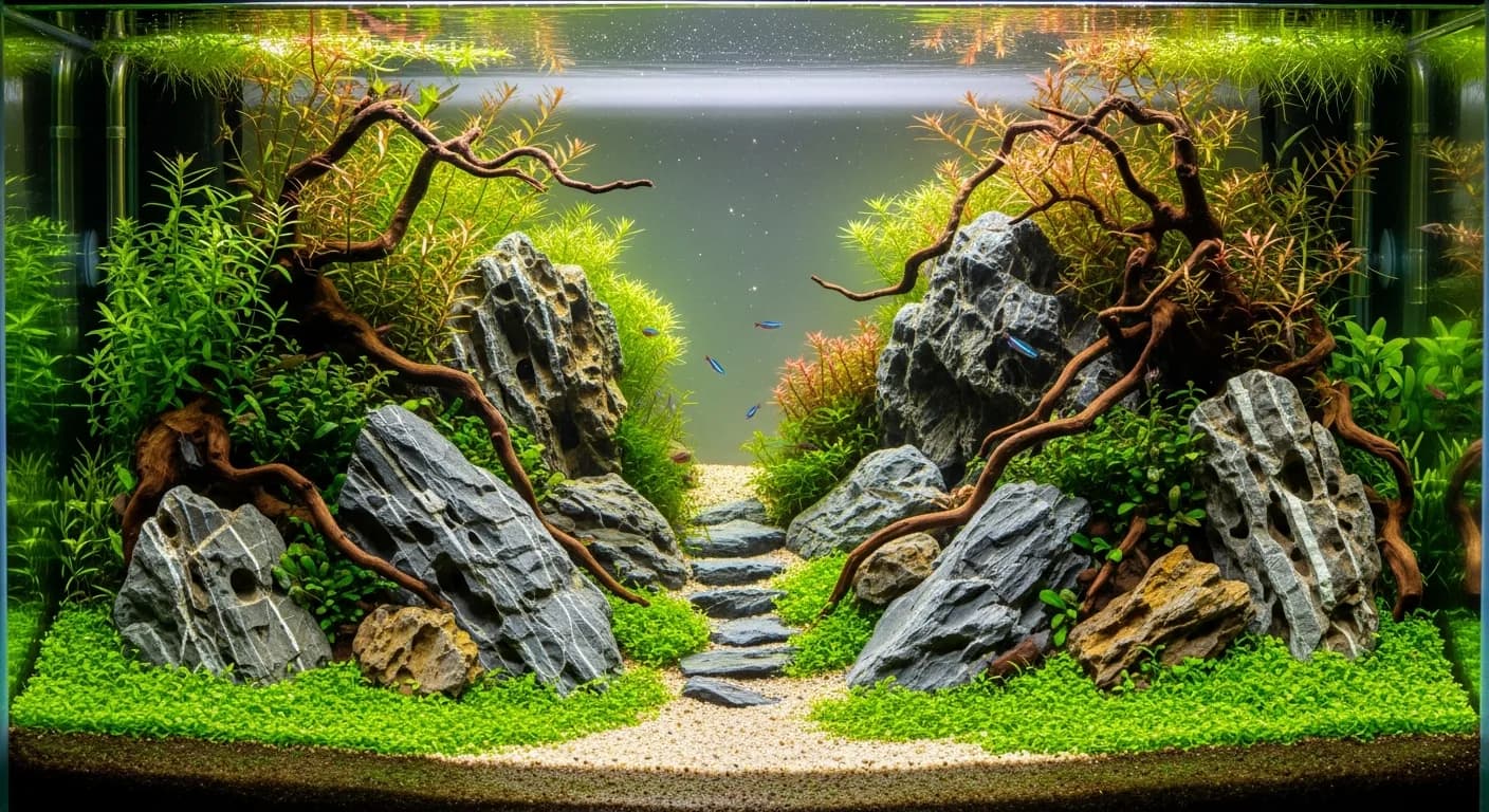 Aquarium Steine