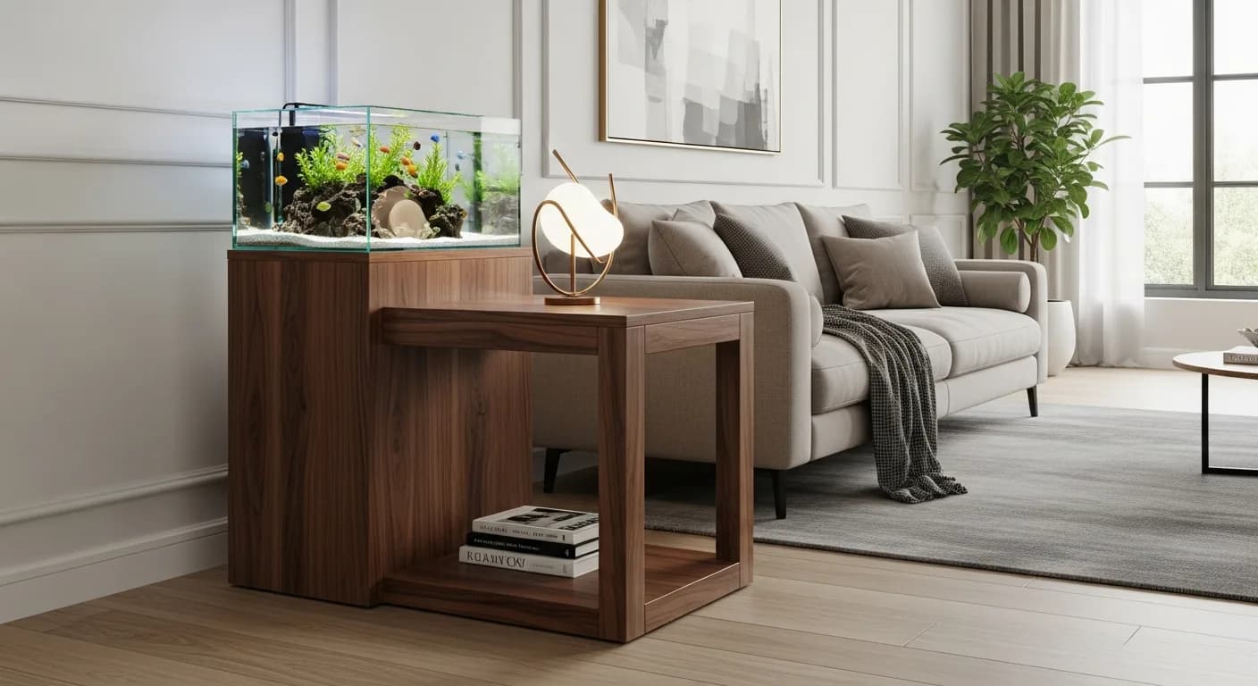 Aquarium Tisch