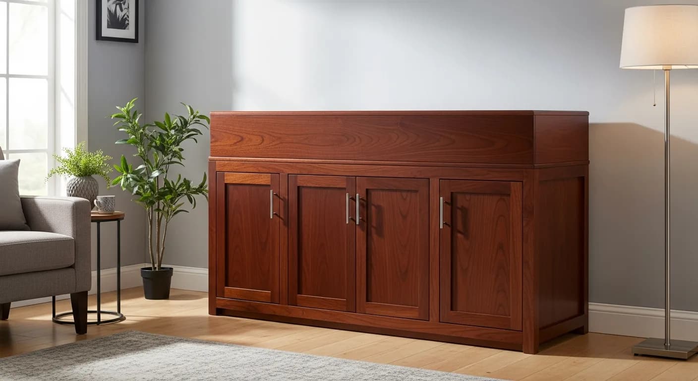 Aquarium Unterschrank
