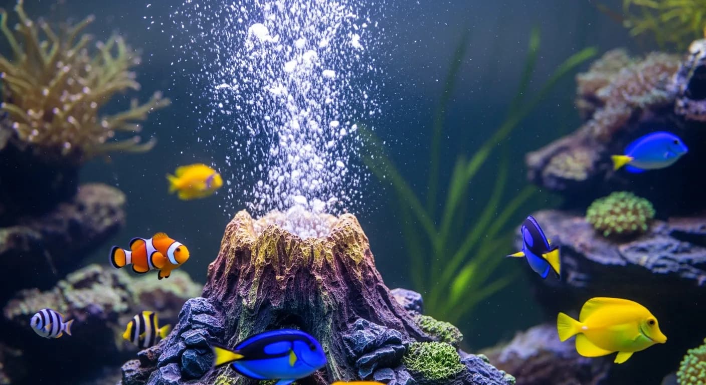 Aquarium Vulkan