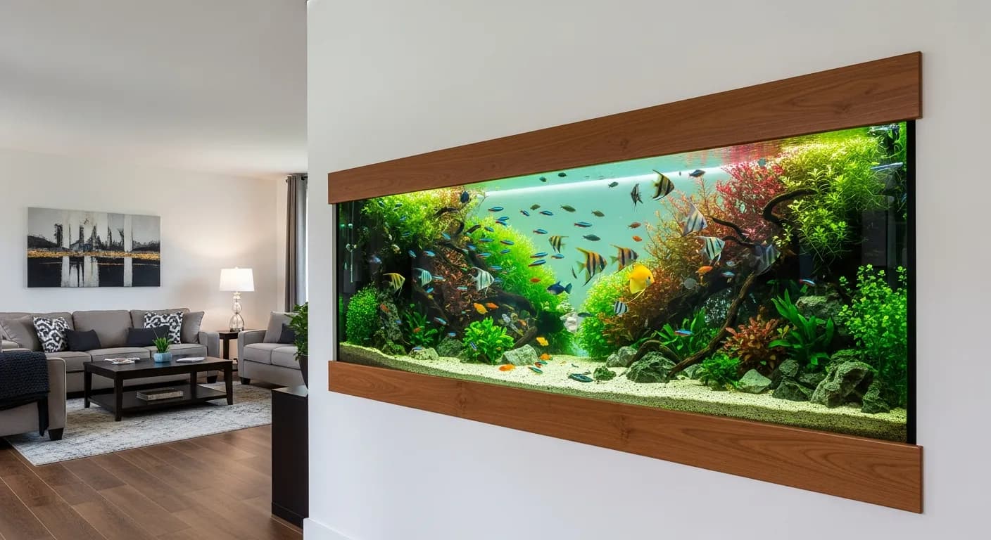 Aquarium Wand