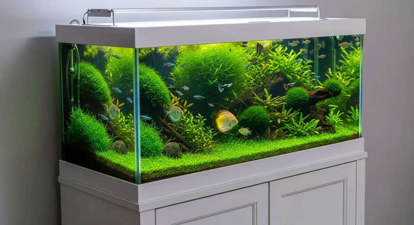 Aquarium Weiss