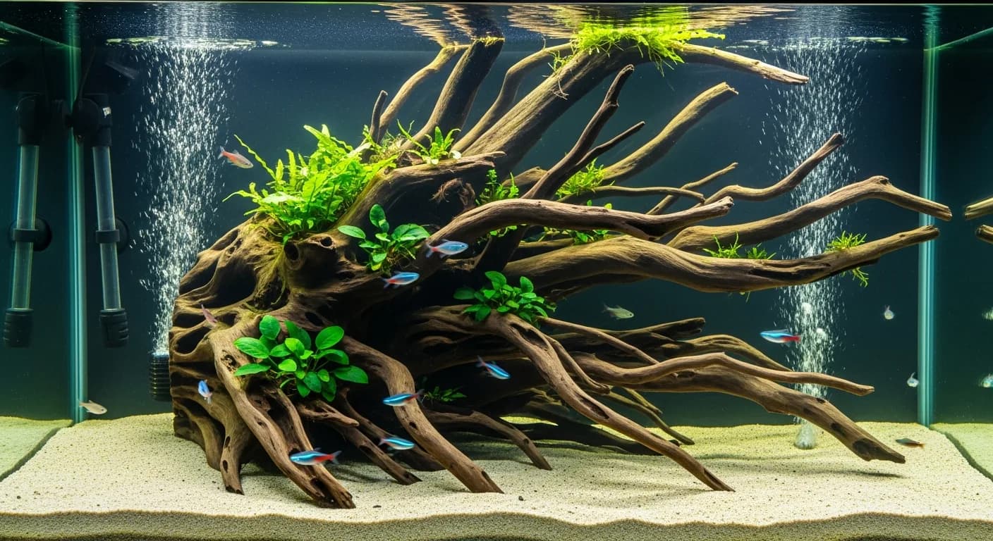 Aquarium Wurzel xxl