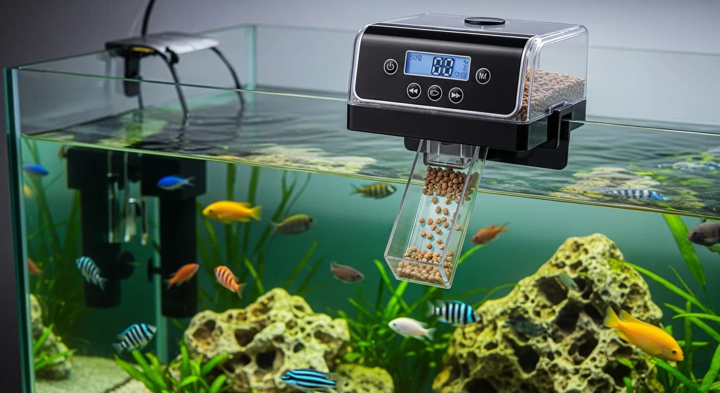 Juwel Futterautomat Aquarium