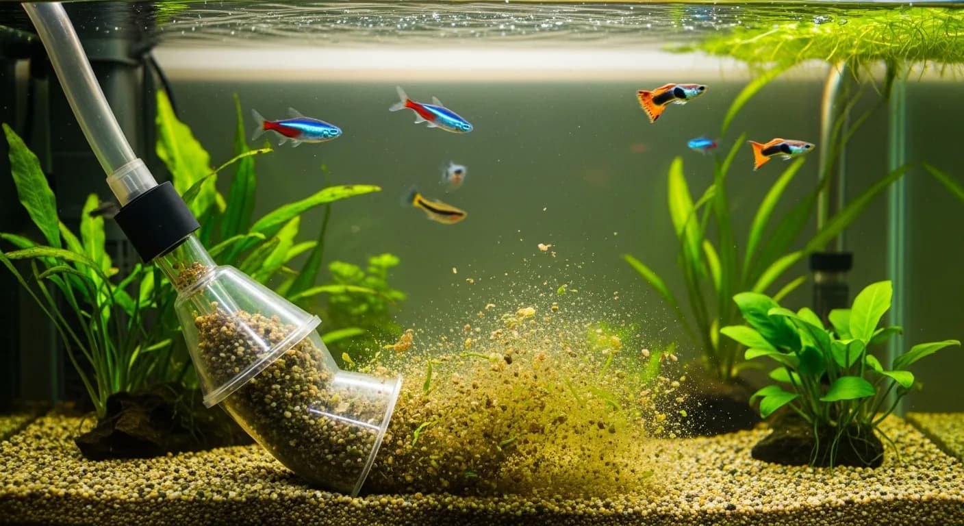 Mulmsauger Aquarium
