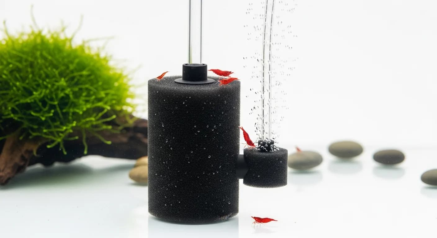 Schwammfilter Aquarium