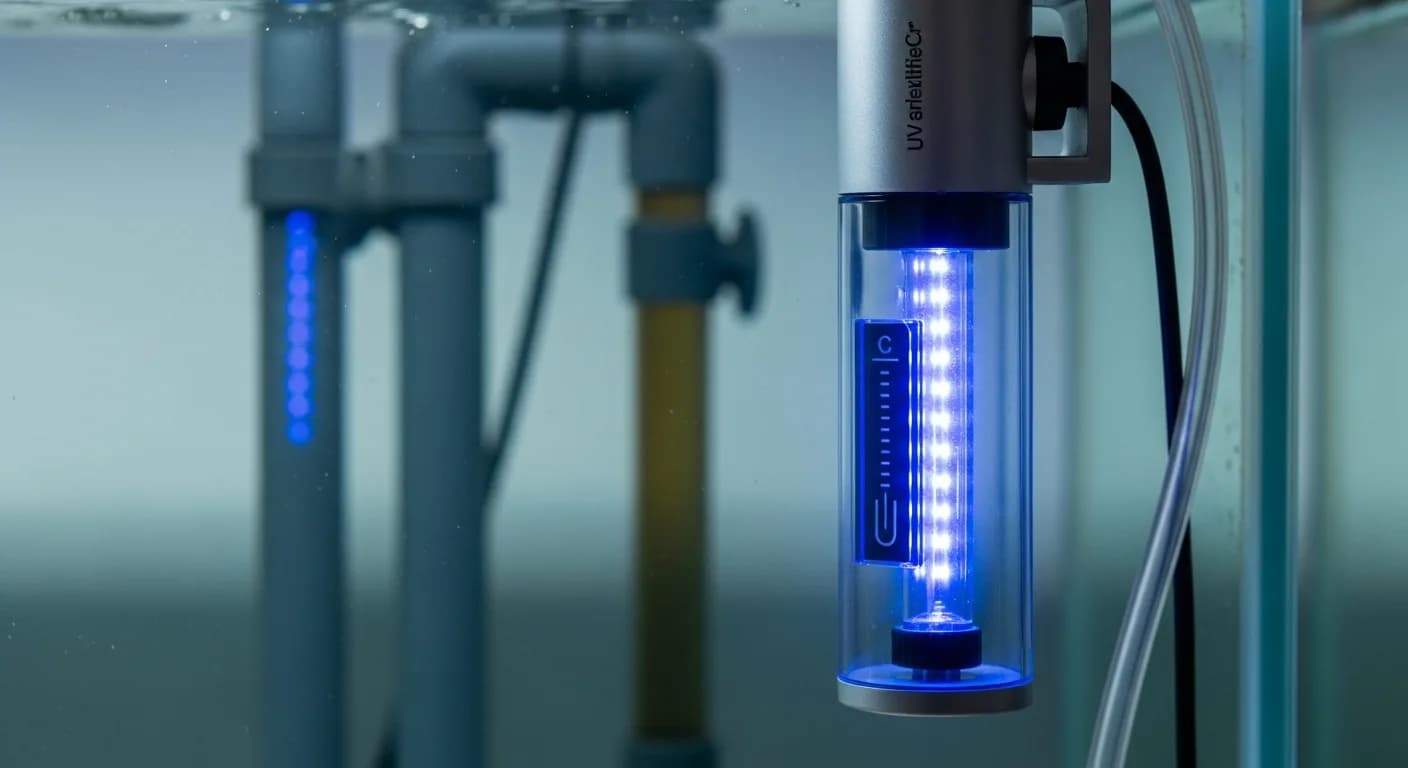 Uv Klärer Aquarium