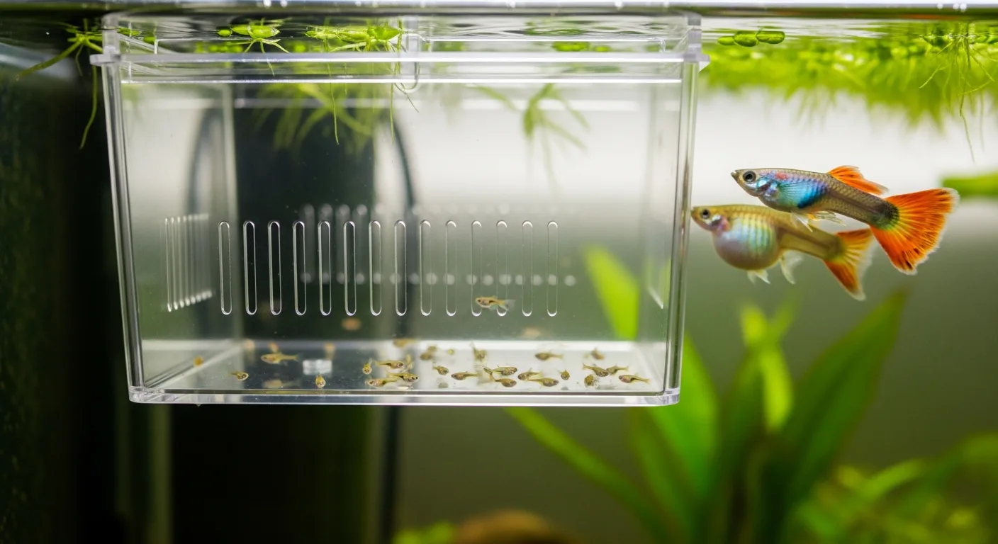 Ablaichkasten Aquarium