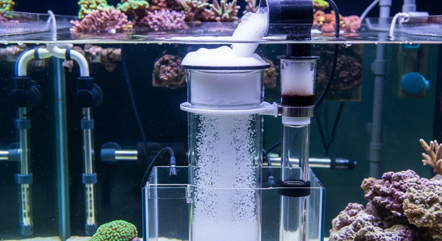 Abschäumer für Meerwasseraquarien