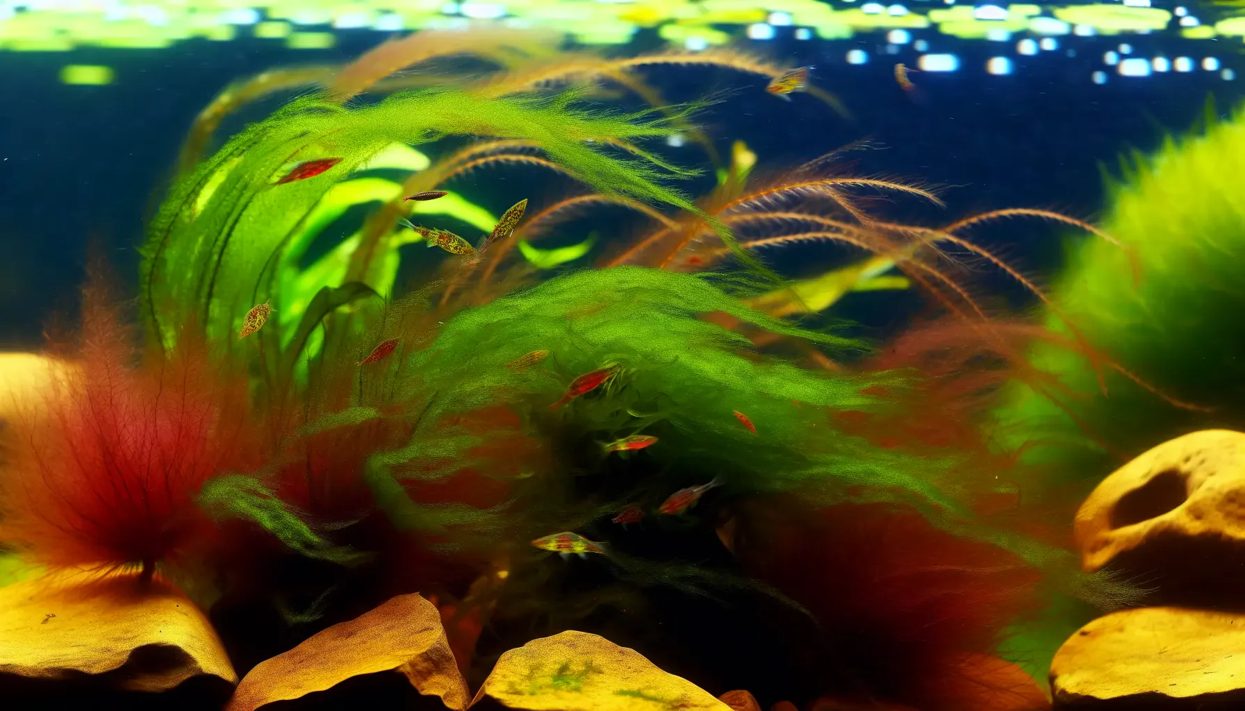 Algenprobleme: Arten und Bekämpfung