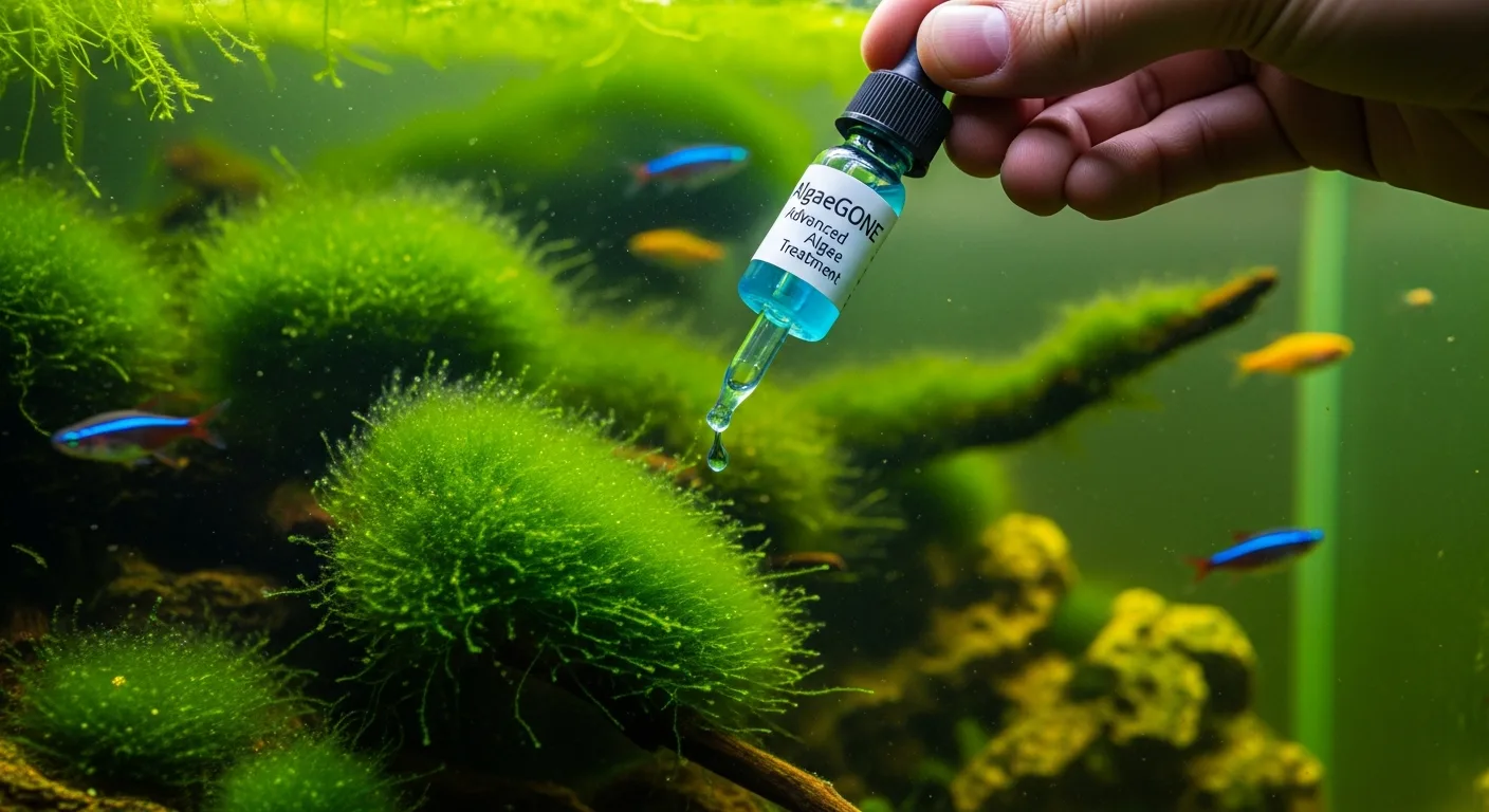 Algenvernichter Aquarium