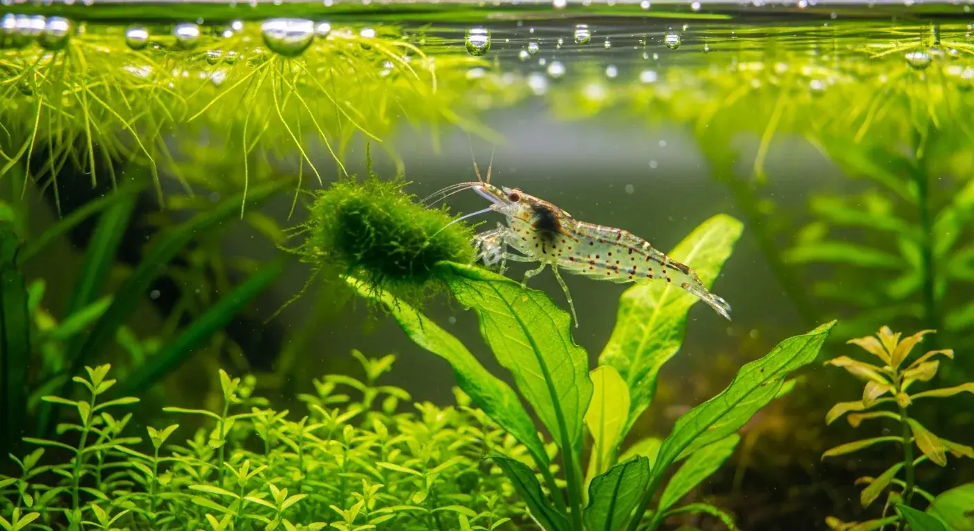 Amano-Garnelen: Algenfresser im Aquarium
