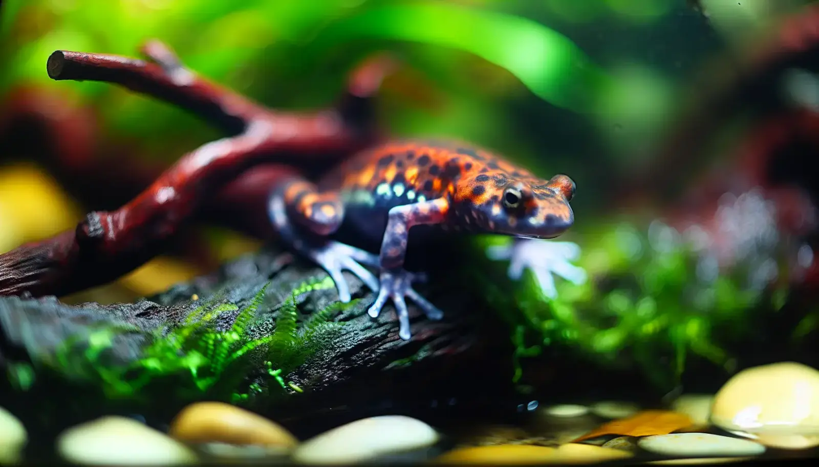 Amphibien mit besonderen Ansprüchen