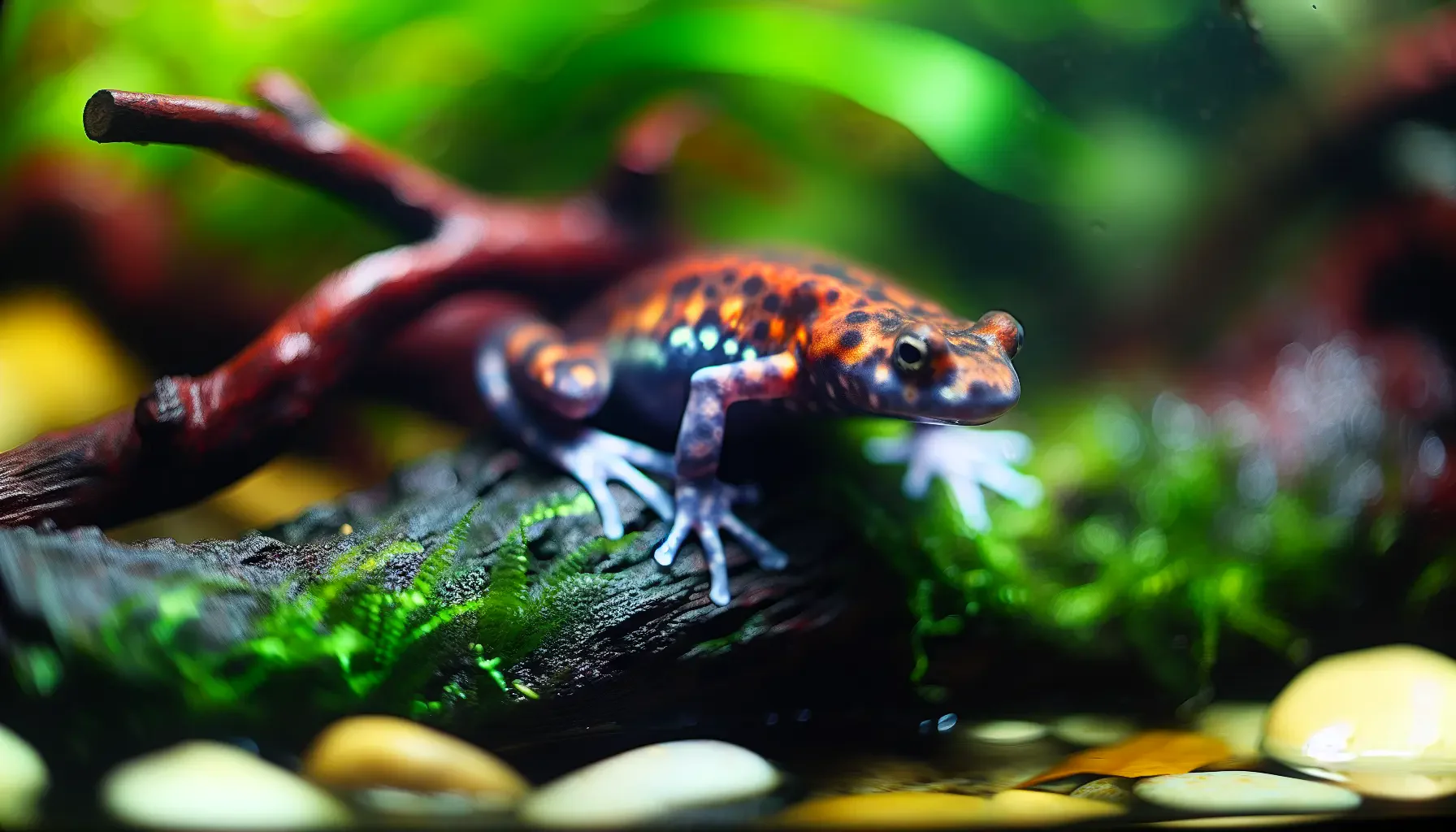 Amphibien mit besonderen Ansprüchen