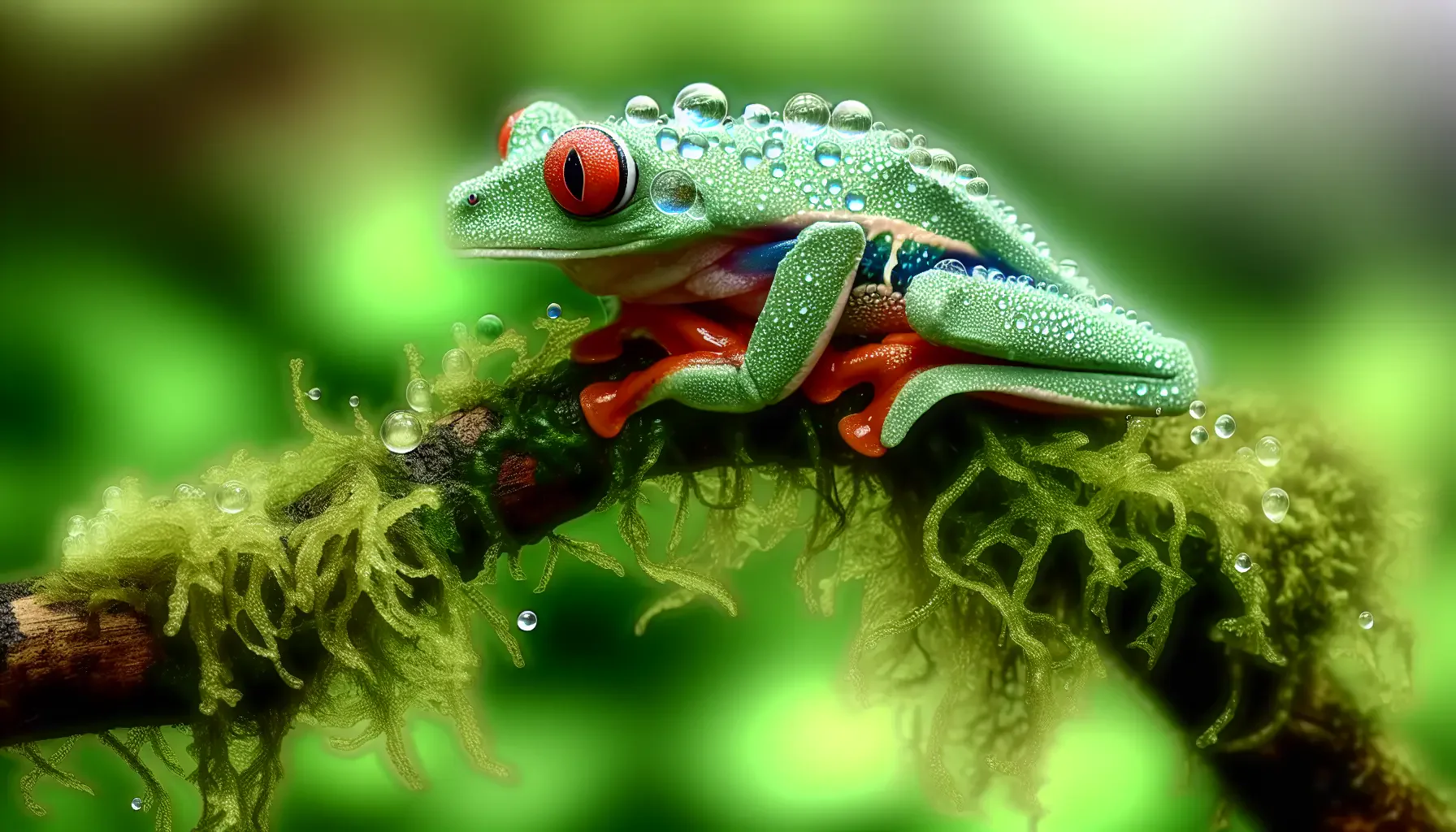 Amphibien und Wasserchemie