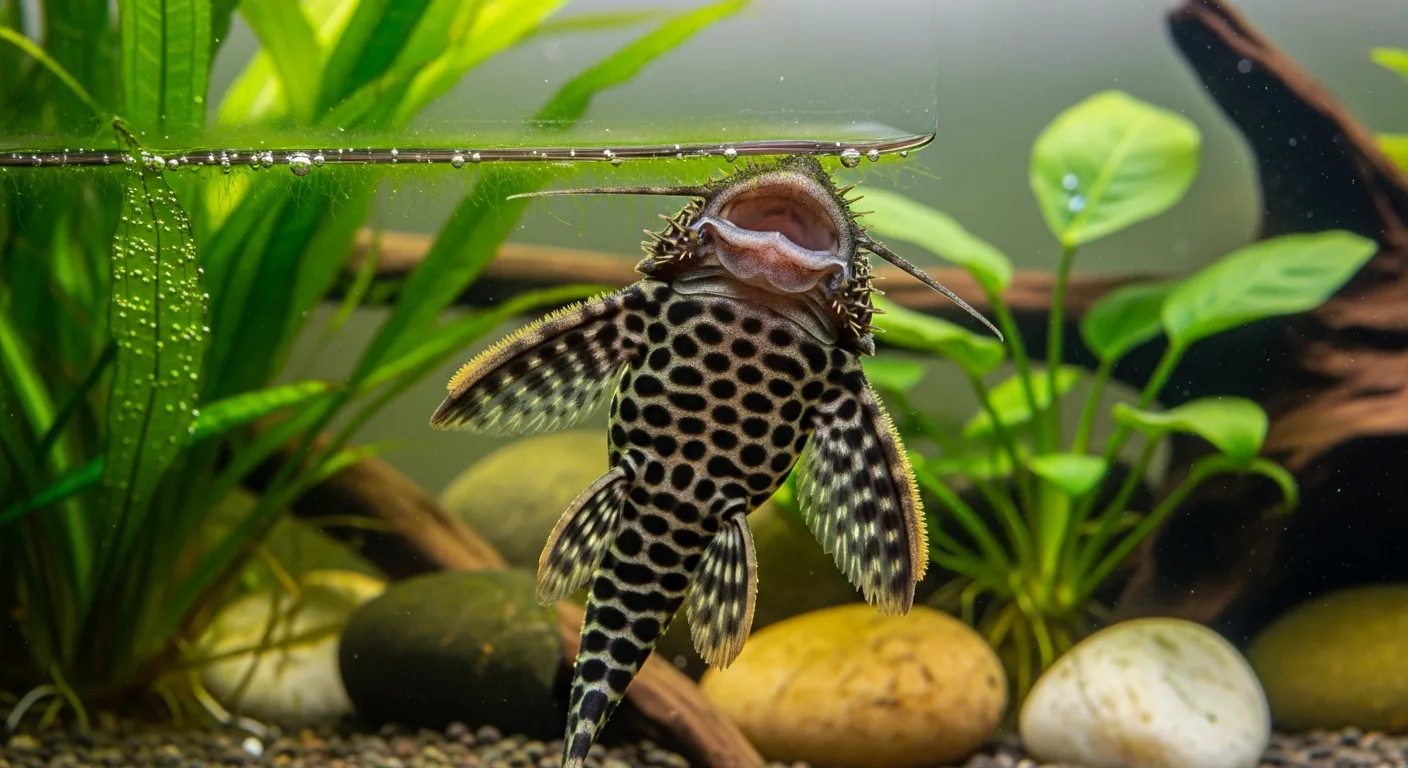 Antennenwels (Ancistrus sp.)