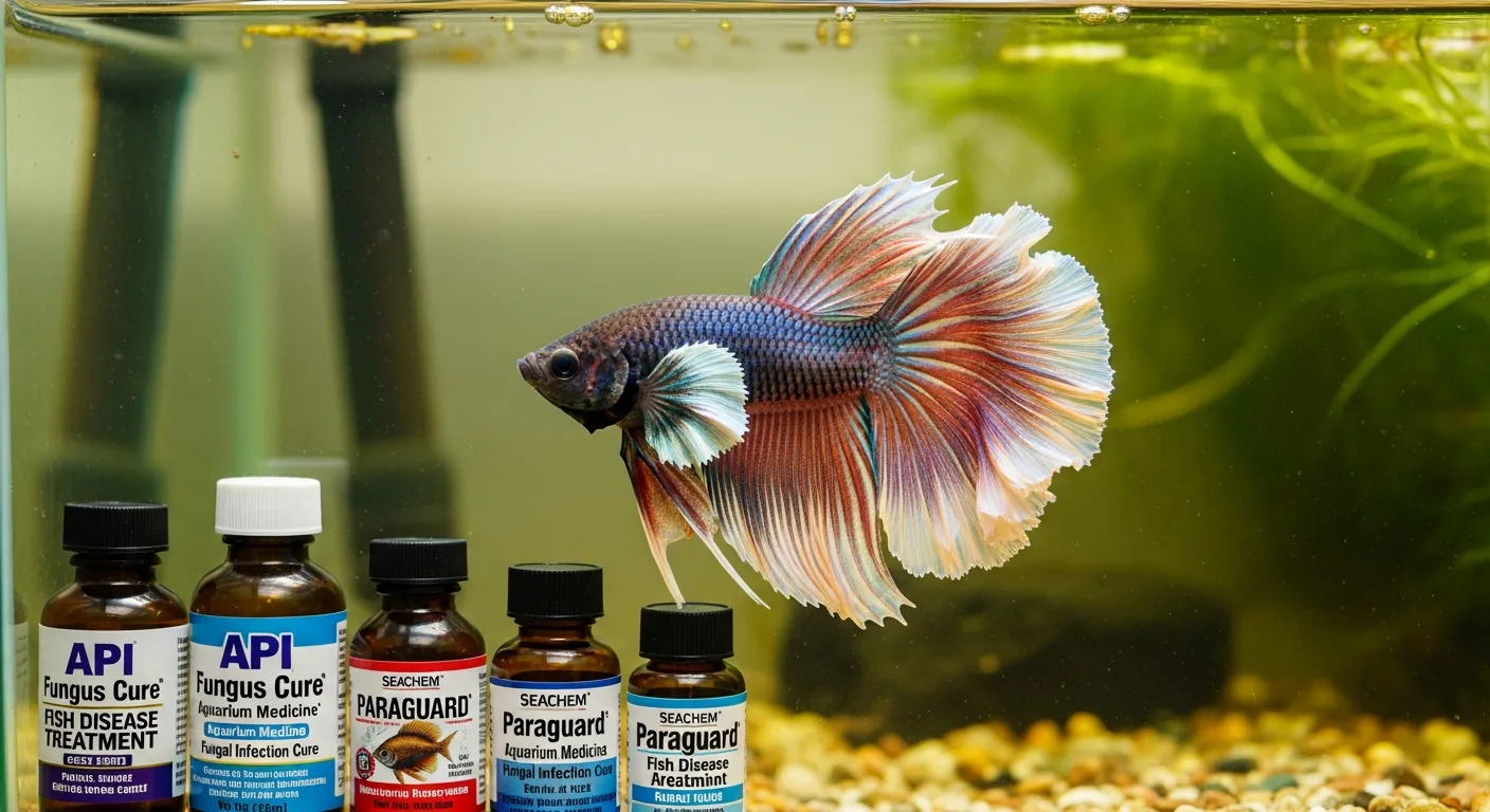 Anti Fischkrankheiten