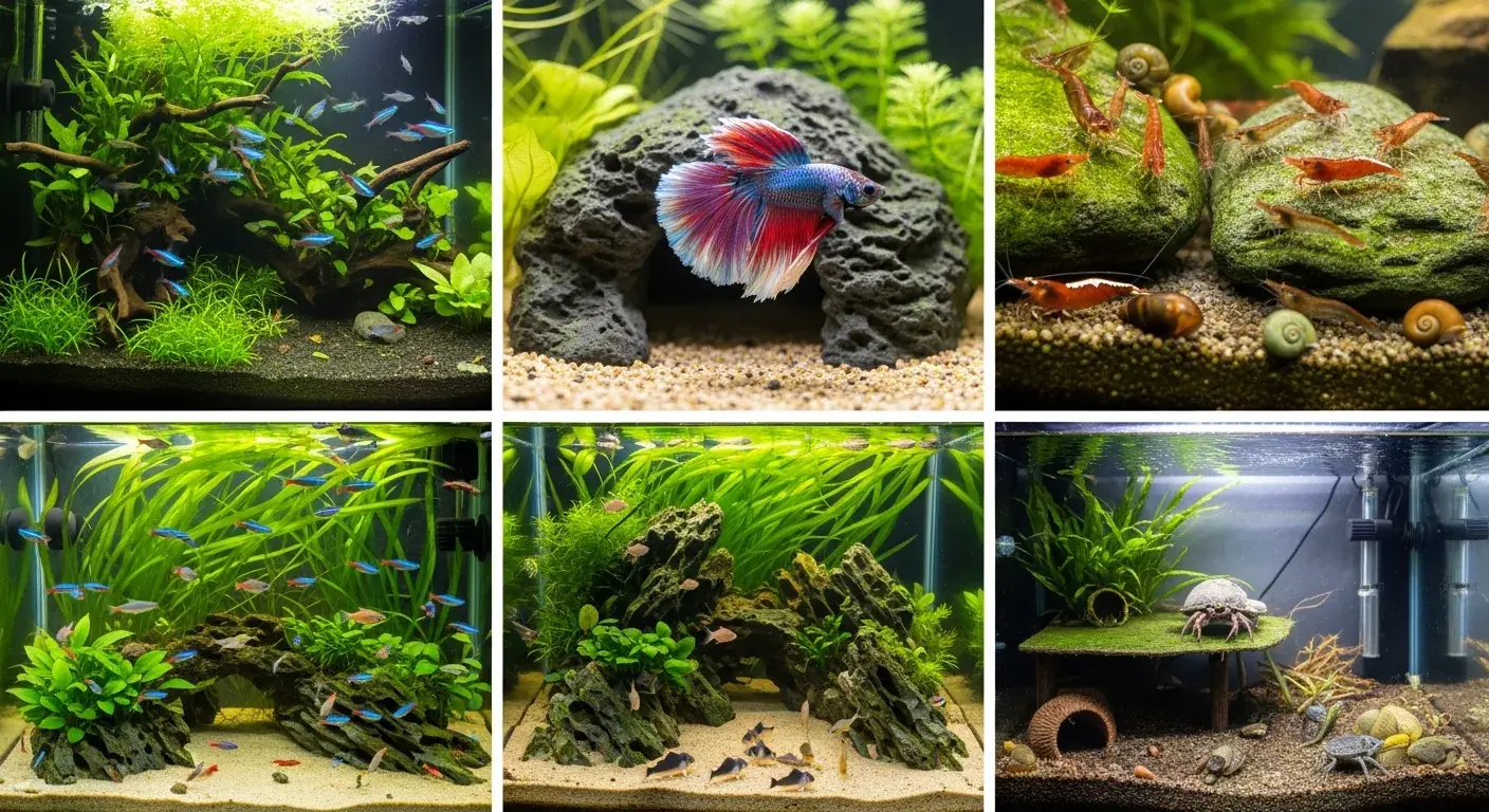 Aquarientiere
