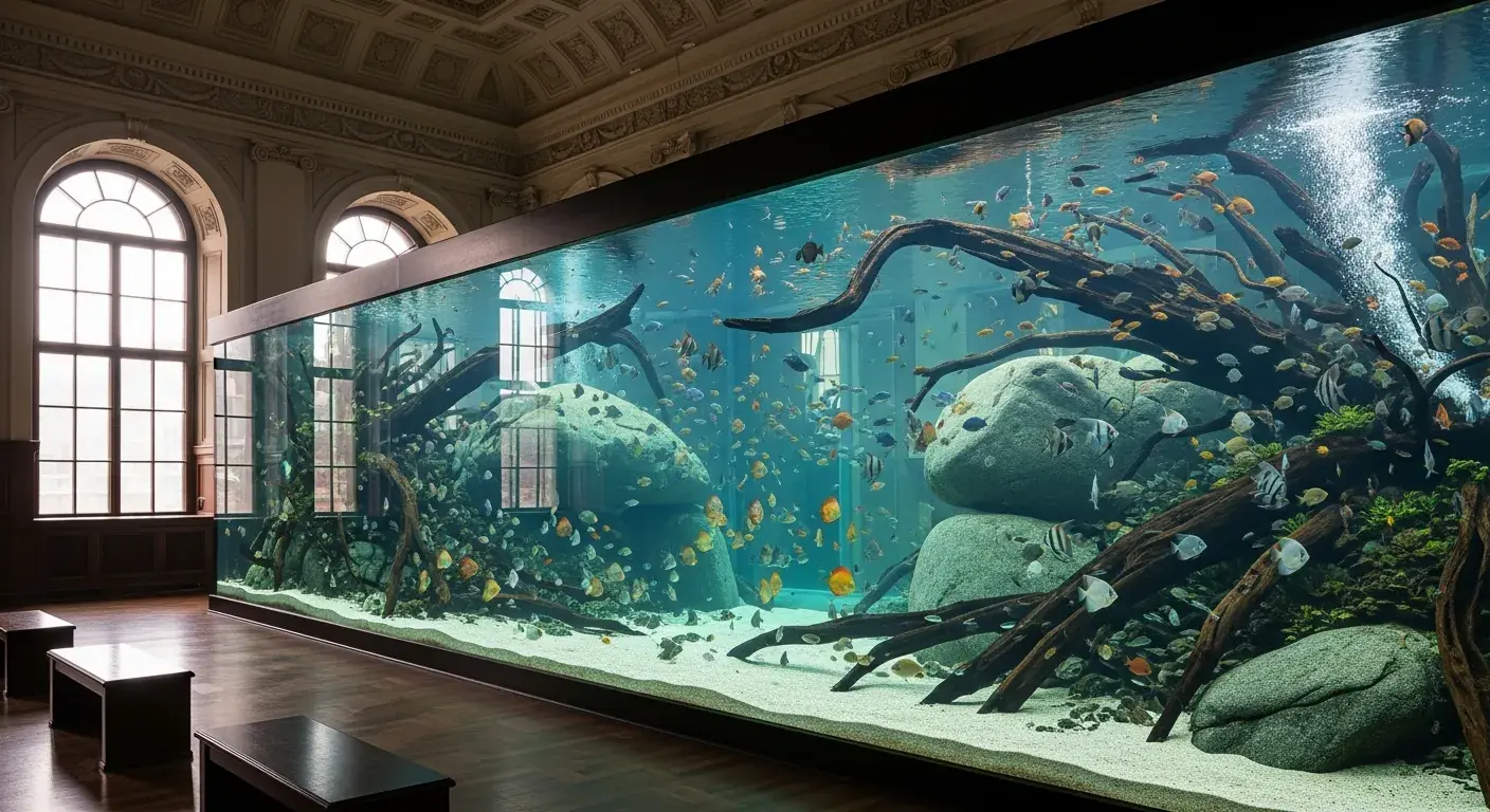Aquarium 1000 Liter