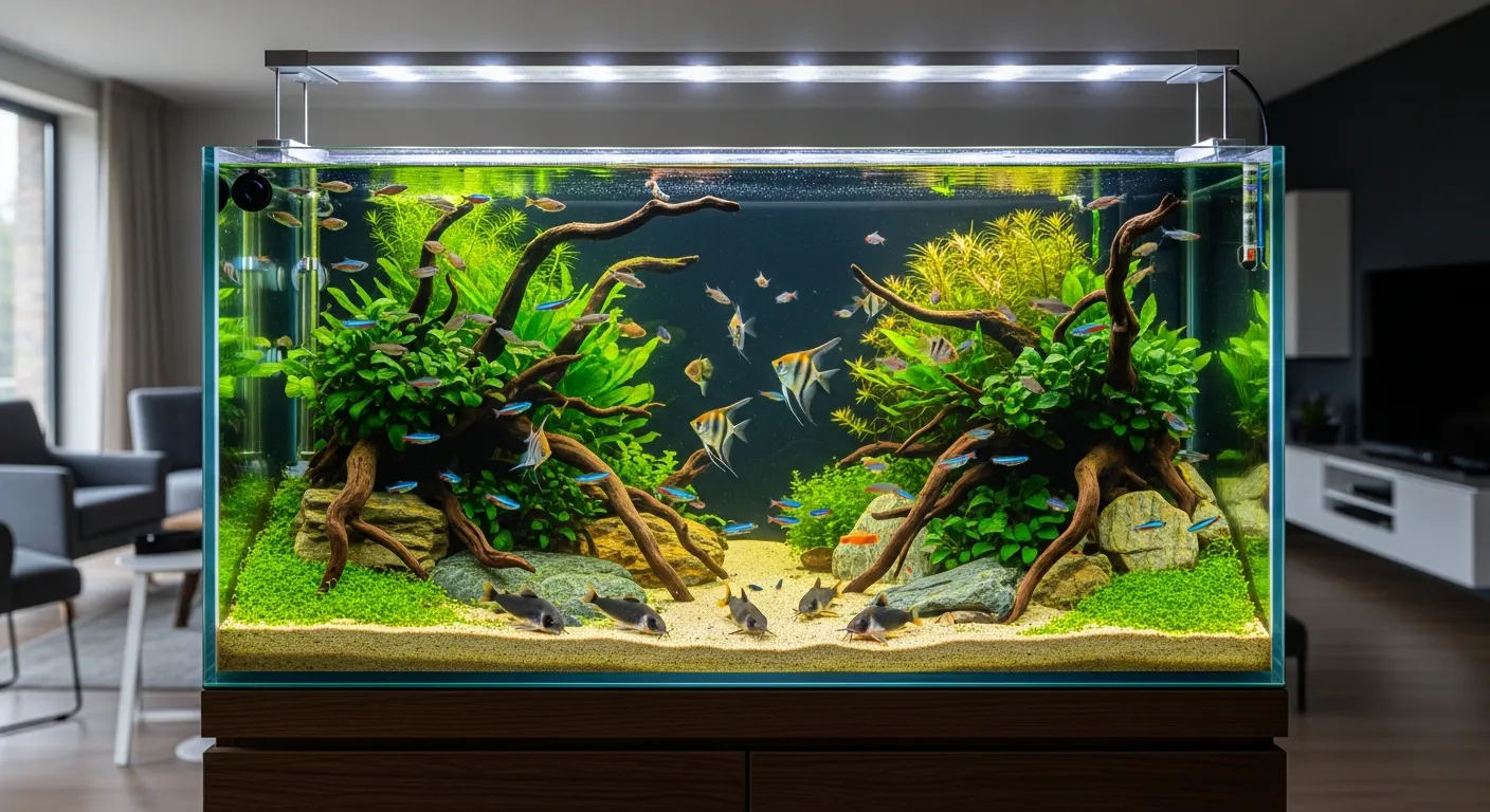 Aquarium 120 Liter