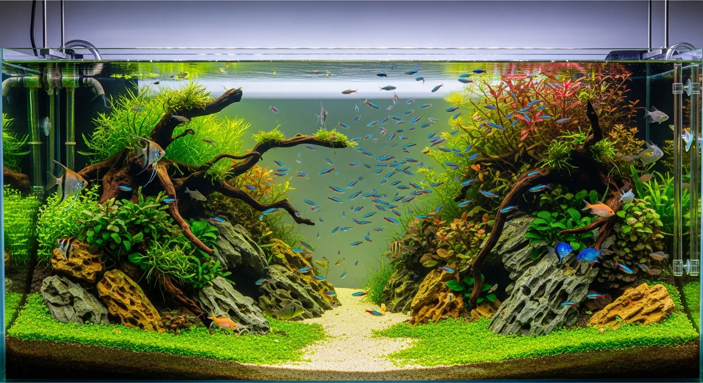 Aquarium 250 Liter
