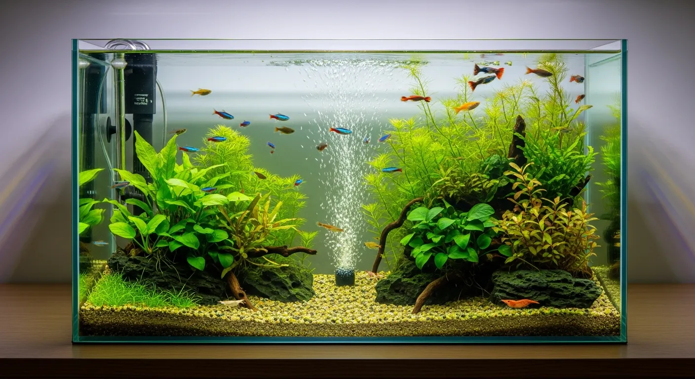 Aquarium 60x30x30