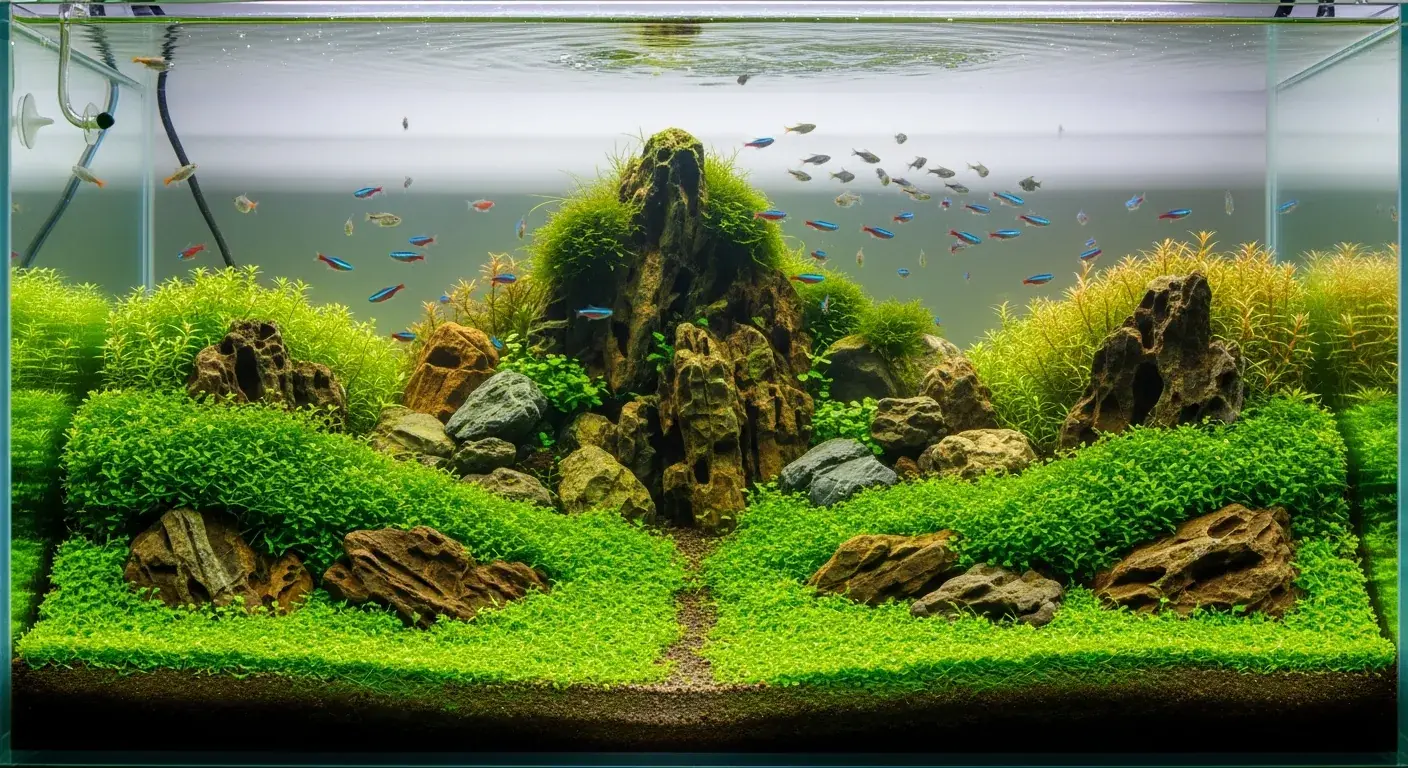 Aquarium 60x40x40