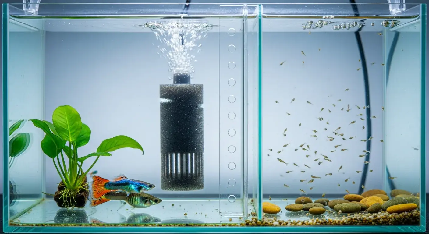 Aquarium Aufzuchtbecken