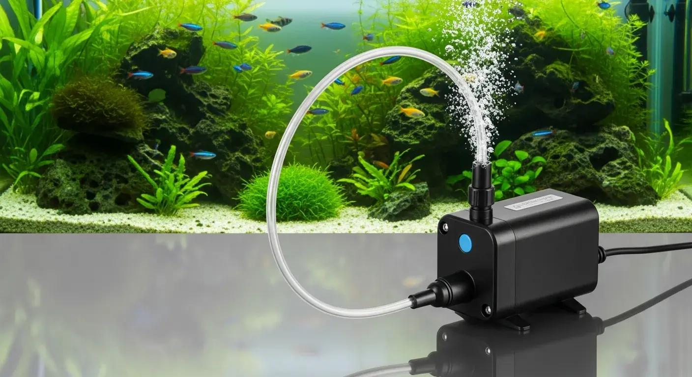 Aquarium Belüfter